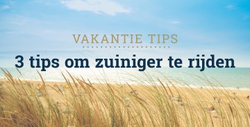 Zuiniger autorijden: 3 laagdrempelige tips