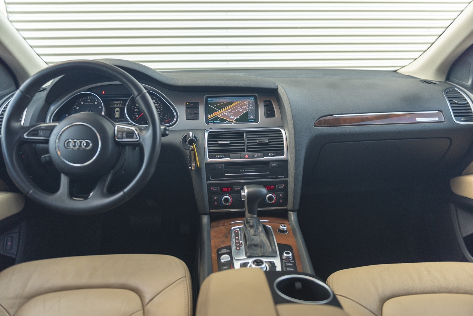 Audi Q7 7pers 3.0 TFSI quattro Pro Line+ Panodak Leder Xenon Parkeercamera  272pk